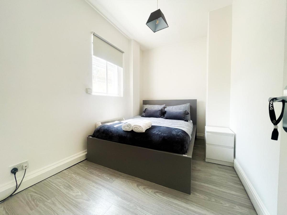 Brighton City Centre 2Br Apartment - Perfect For Contractors, Families & Groups - Free Parking & Walk To Beach Luaran gambar