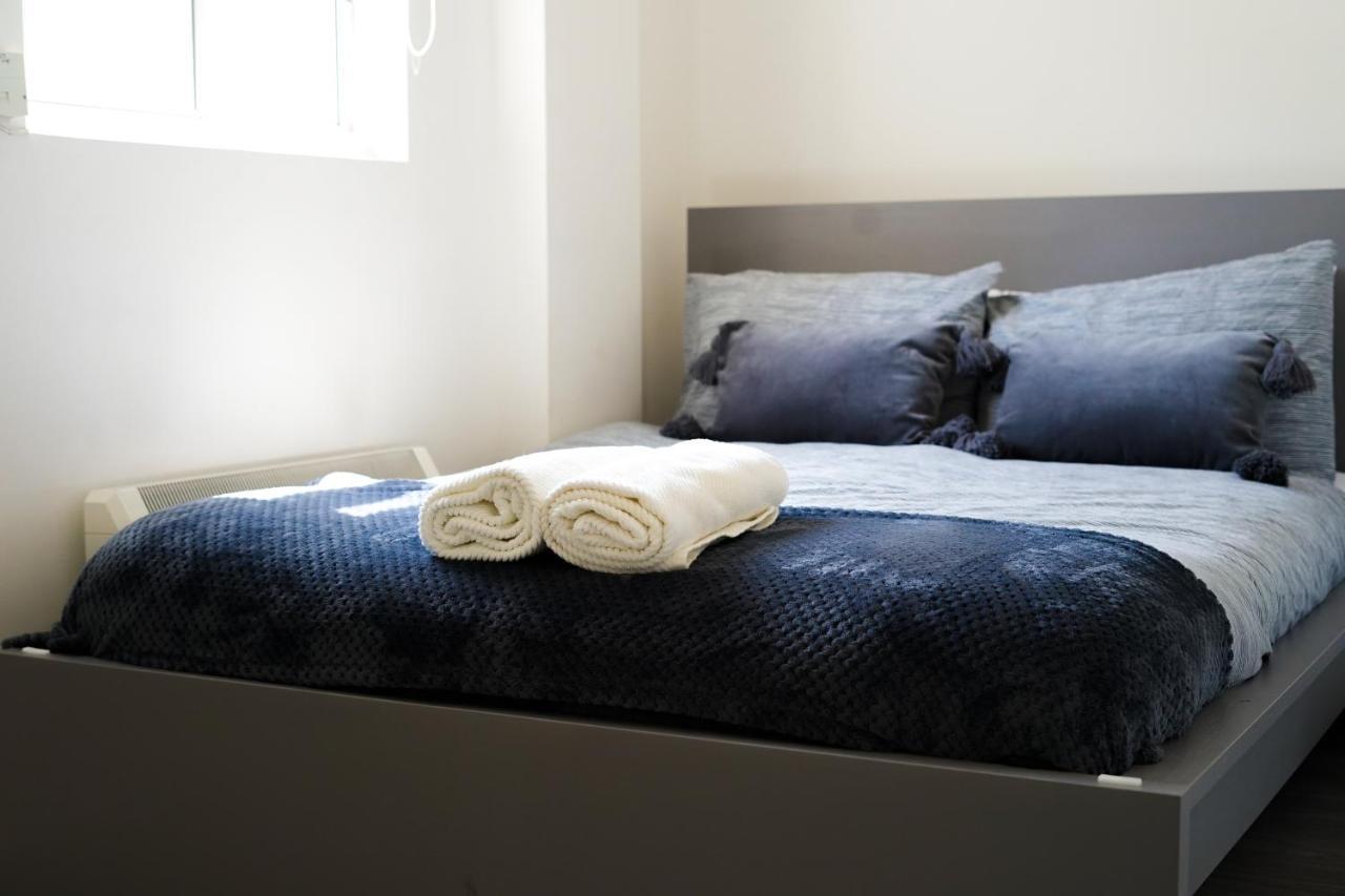 Brighton City Centre 2Br Apartment - Perfect For Contractors, Families & Groups - Free Parking & Walk To Beach Luaran gambar