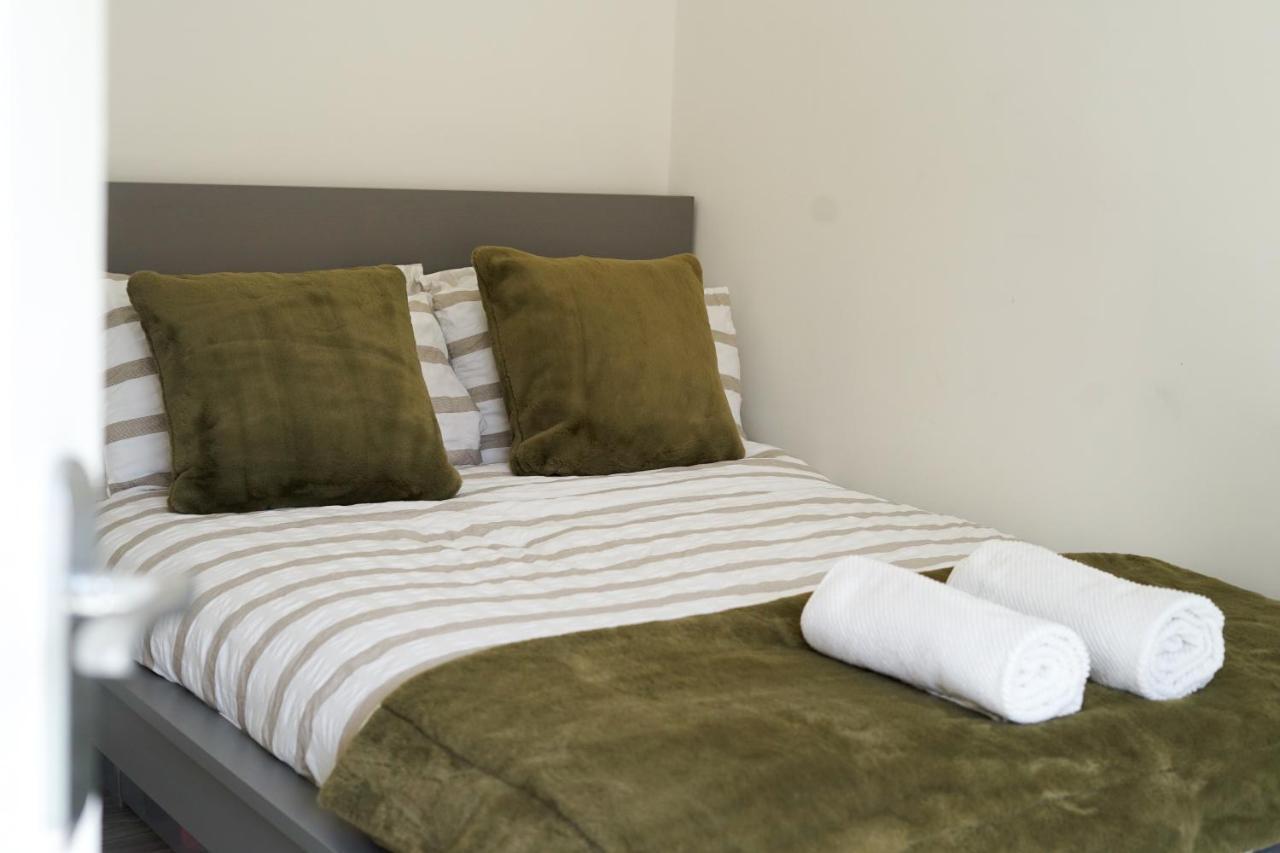 Brighton City Centre 2Br Apartment - Perfect For Contractors, Families & Groups - Free Parking & Walk To Beach Luaran gambar