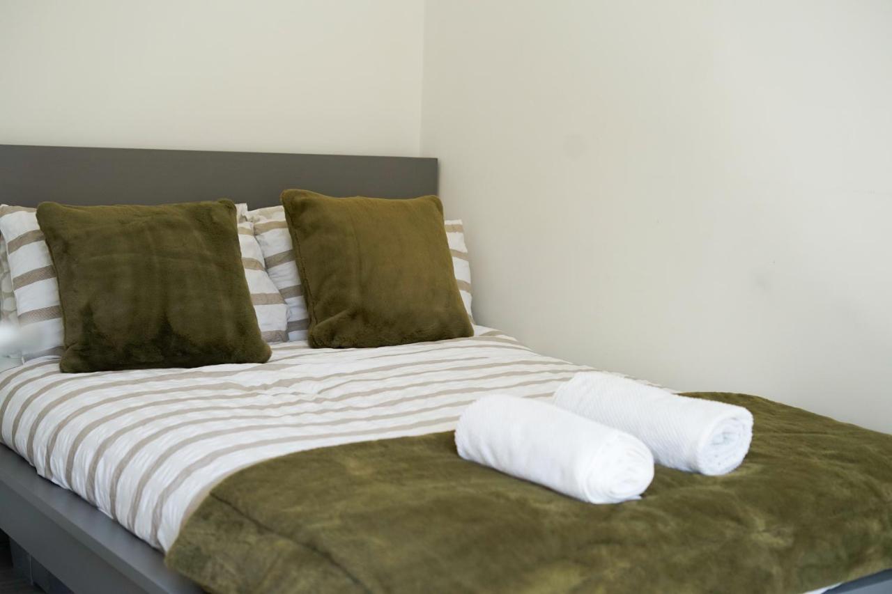 Brighton City Centre 2Br Apartment - Perfect For Contractors, Families & Groups - Free Parking & Walk To Beach Luaran gambar